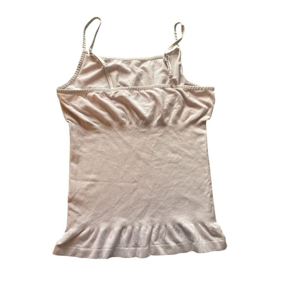 Yummie Tummie Sylvie Seamless Camisole in HUSH YT5-029 M/L slimming tank pink - Picture 4 of 6